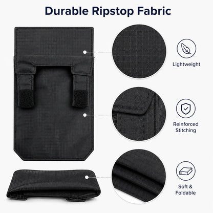 Slim Hidden Belt Wallet