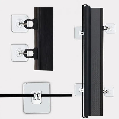 🔥Day Sale 40% OFF🔥Retractable Pet Protection Gate (No Drill Required)