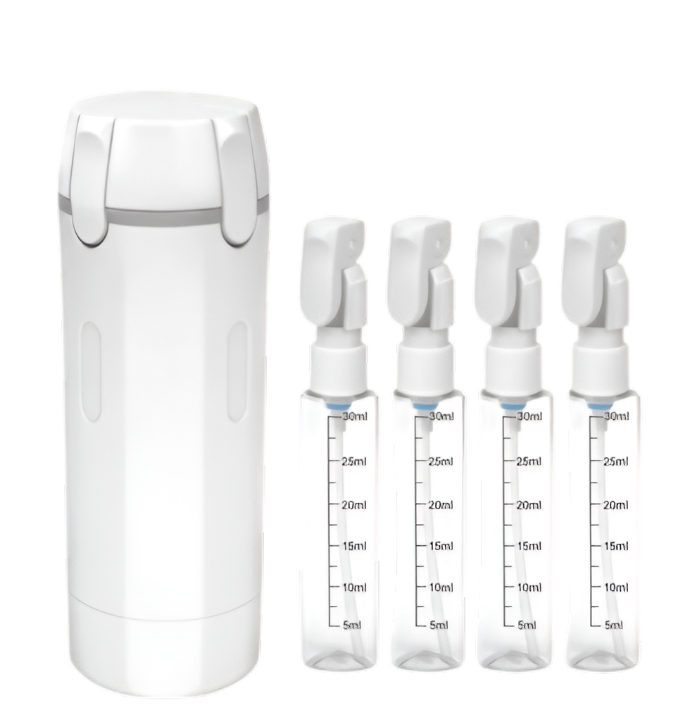 Cotitoc ™4‑in‑1 Travel Dispenser
