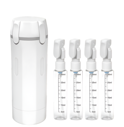 Cotitoc ™4‑in‑1 Travel Dispenser