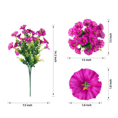 🔥Last Day 60% OFF🔥UV Resistant Artificial Petunias Flowers