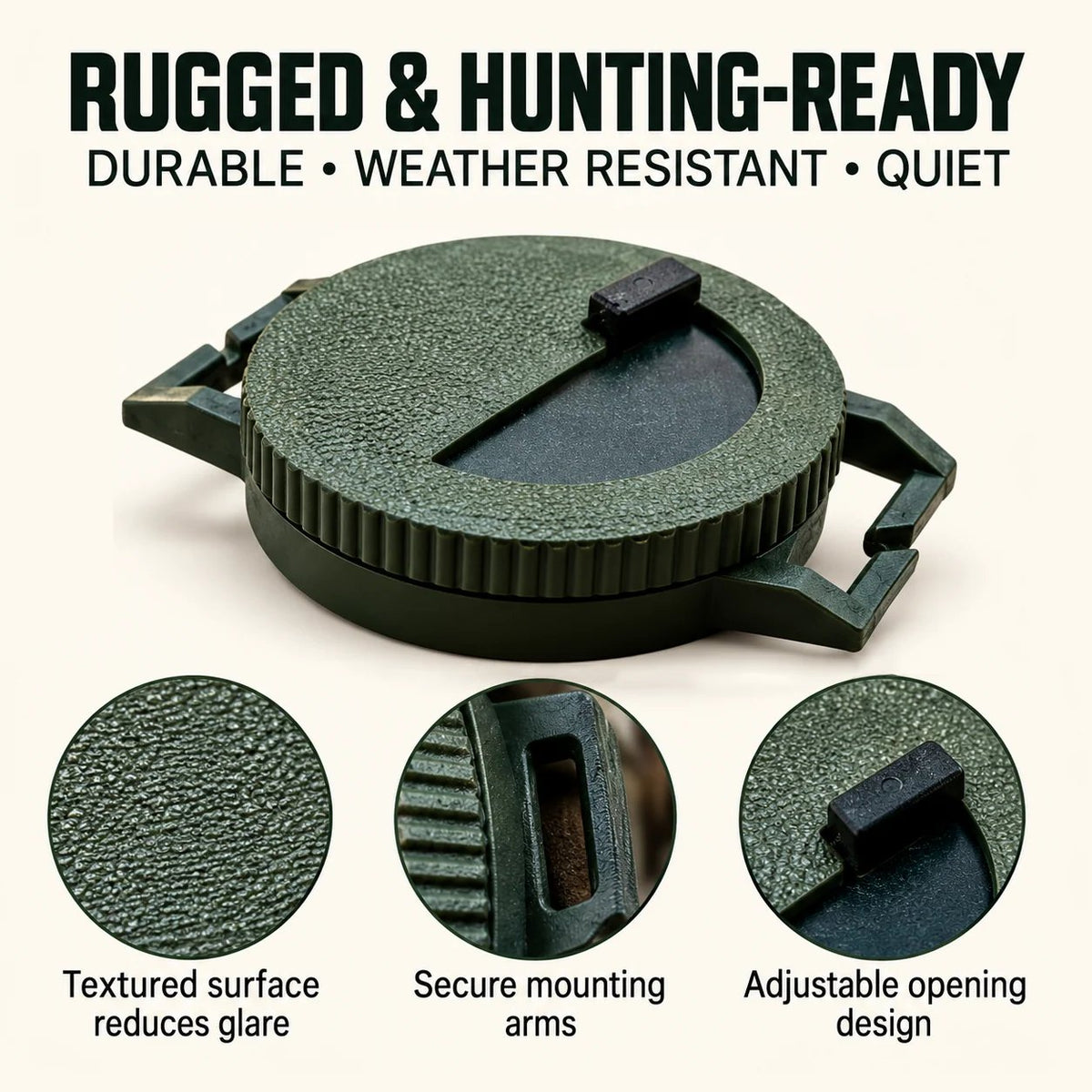 🍃🏕️Bow Hunting Milkweed Dispenser - Wind Indicator Fluff For Saddle Hunters