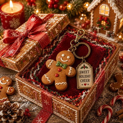 🎅Christmas Early Discount 49% Off🎄2026 Christmas Character Keychain Gift Box🎁