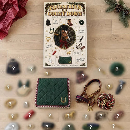 🐴 Trot into Holiday Magic: Equestrian Themed Christmas Advent Calendar 2026