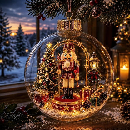 🔥Last Day 49% OFF - 🎄✨Glowing Christmas Diorama Ornament