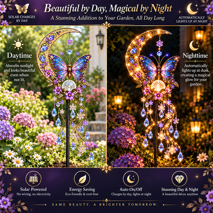 🦋Butterfly Moonlight Cascade A Little Moonlight Magic for Your Garden🎁