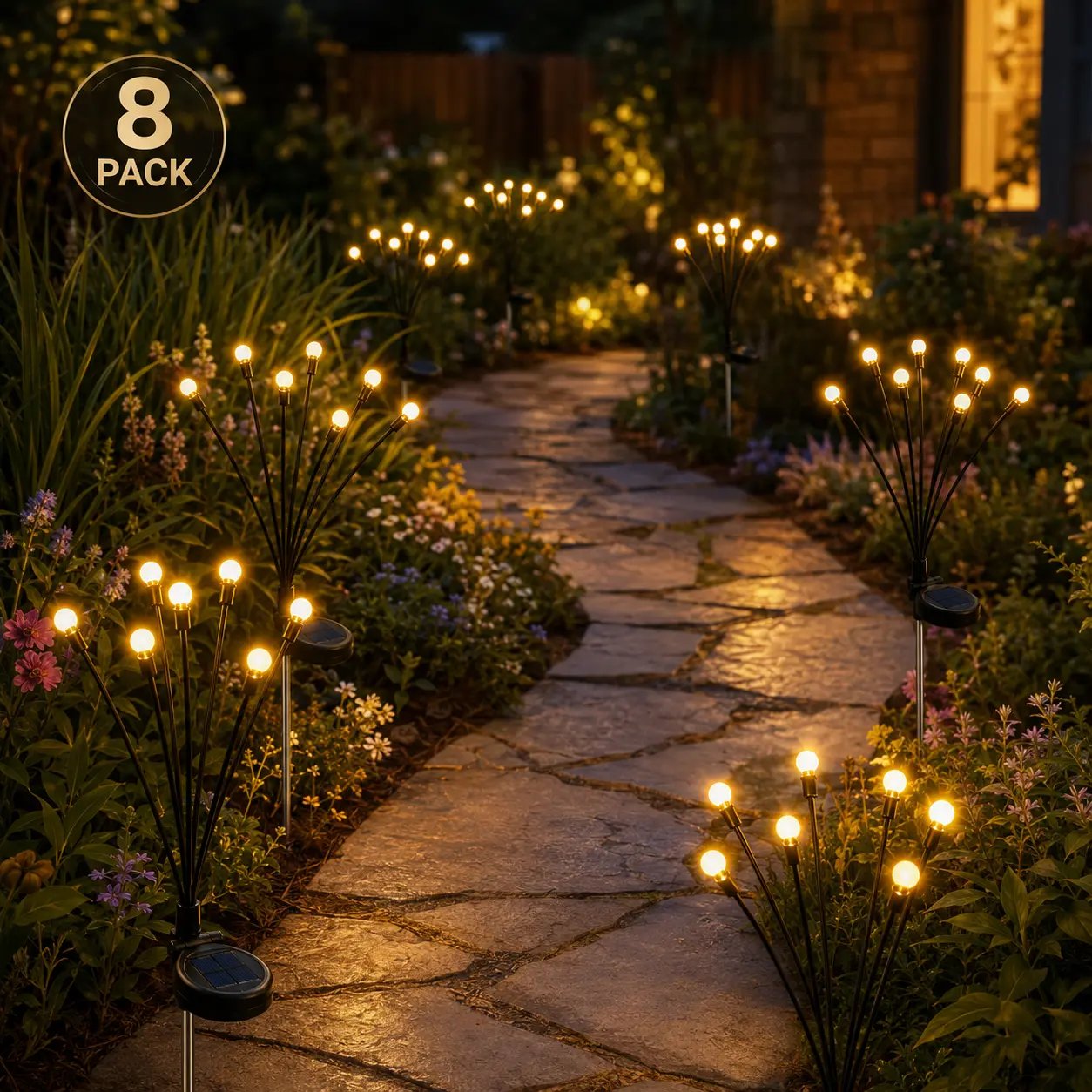 Outdoor Solar Firefly Lights🌿 Waterproof Outdoor Landscape Decor