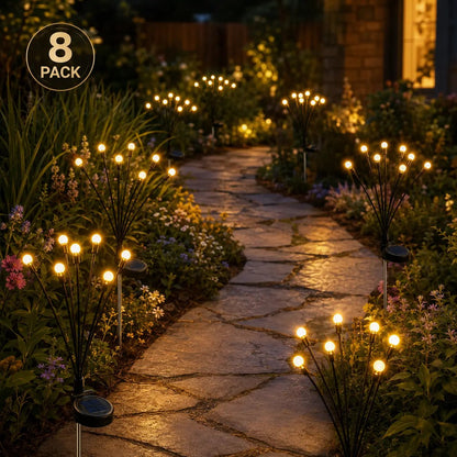 Outdoor Solar Firefly Lights🌿 Waterproof Outdoor Landscape Decor