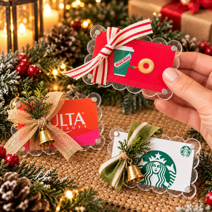 🎅✨Christmas Gift Card Keepsake Frame