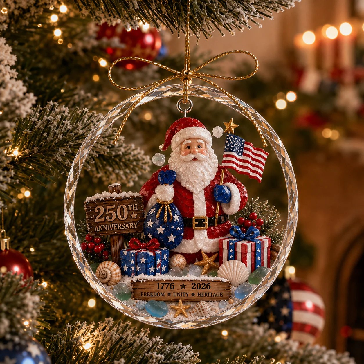 🔥LAST DAY 50% OFF - 🎄Ocean Christmas ornaments