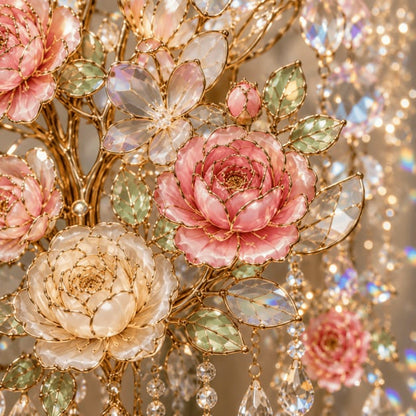 🔥Last Day 50% OFF - 🌸Crystal Garden Suncatcher