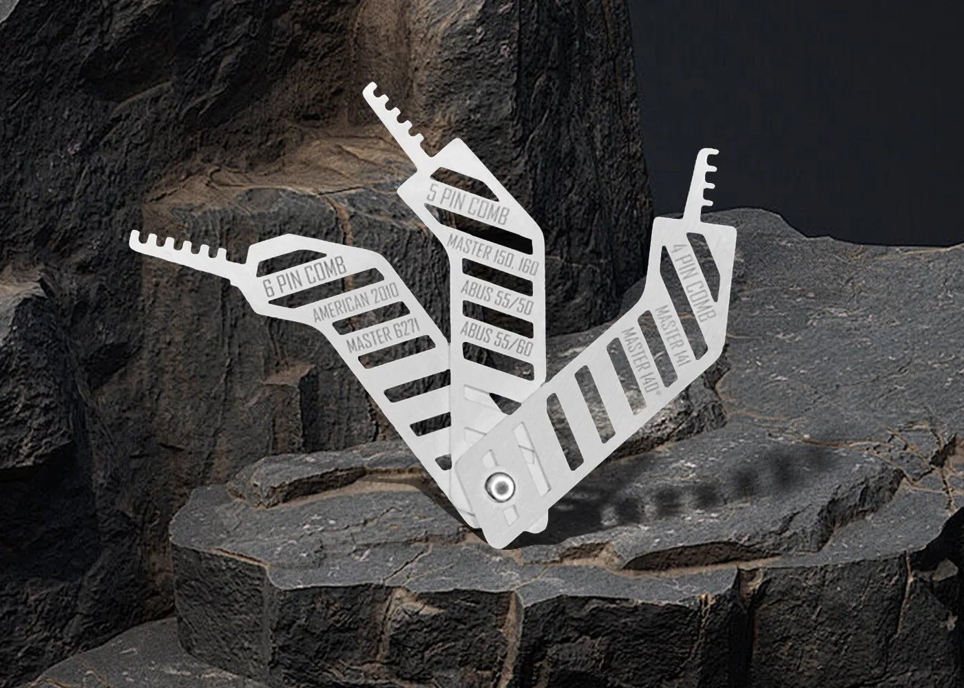 🔥COMB Lock Picks