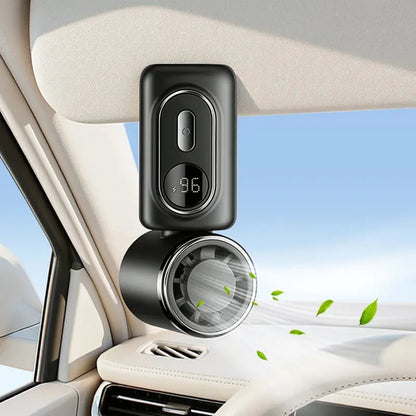 🌬️New Arrival 50% OFF🌬️ Mini Portable Handheld Clip Fan – 3-in-1 Rechargeable 3000mAh Battery 🔋