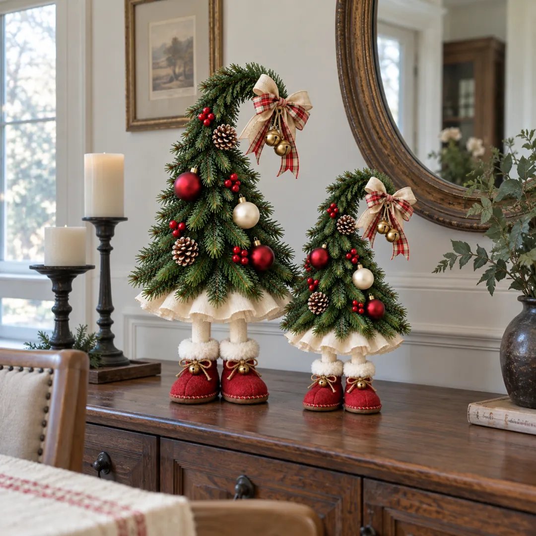 Whimsical Christmas Elf Tree Decor🎄