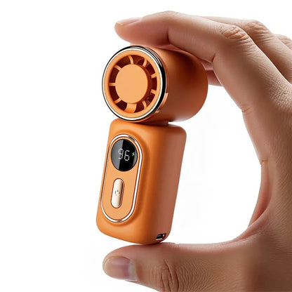 🌬️New Arrival 50% OFF🌬️ Mini Portable Handheld Clip Fan – 3-in-1 Rechargeable 3000mAh Battery 🔋