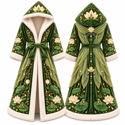 👑 Cotitoc™ Heated Princess Robe – Cozy warmth for cold days