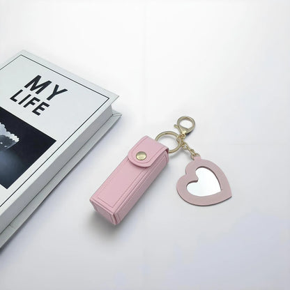 Never Lose Your Lip Balm Again💄 —— Mini Lip Balm Keychain