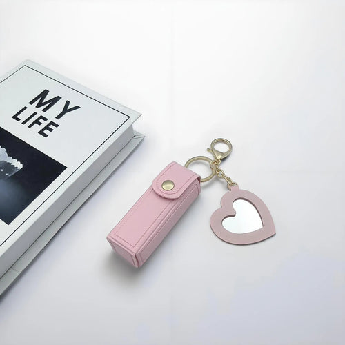 Never Lose Your Lip Balm Again💄 —— Mini Lip Balm Keychain