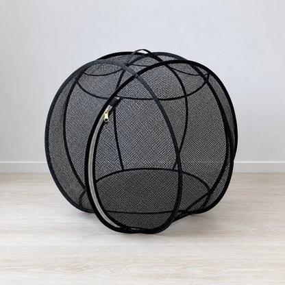 🐱🌿Rolling Mesh Cat Playpen