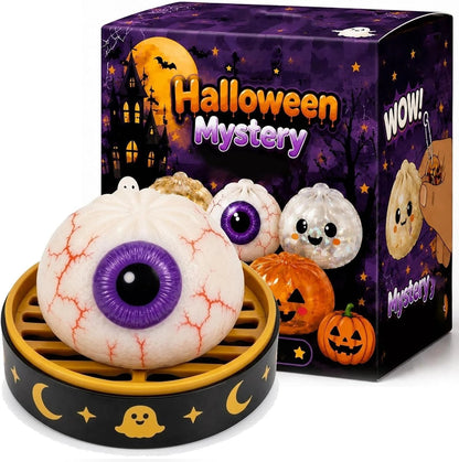 🔥LAST DAY 30% OFF - 🎃Cute Halloween Scary Ghost Maruko Squeeze Toy Set
