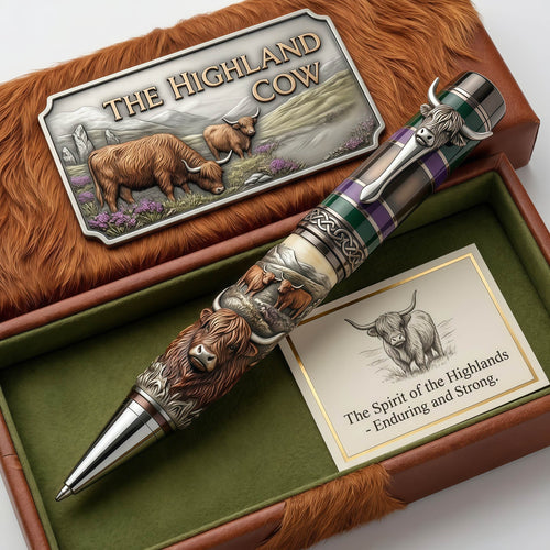 Highland Cow Pen🖊️