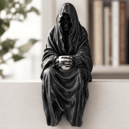 🔥Last Day 50% OFF 🧙‍♀️Mysterious Perched Bookshelf Figurine