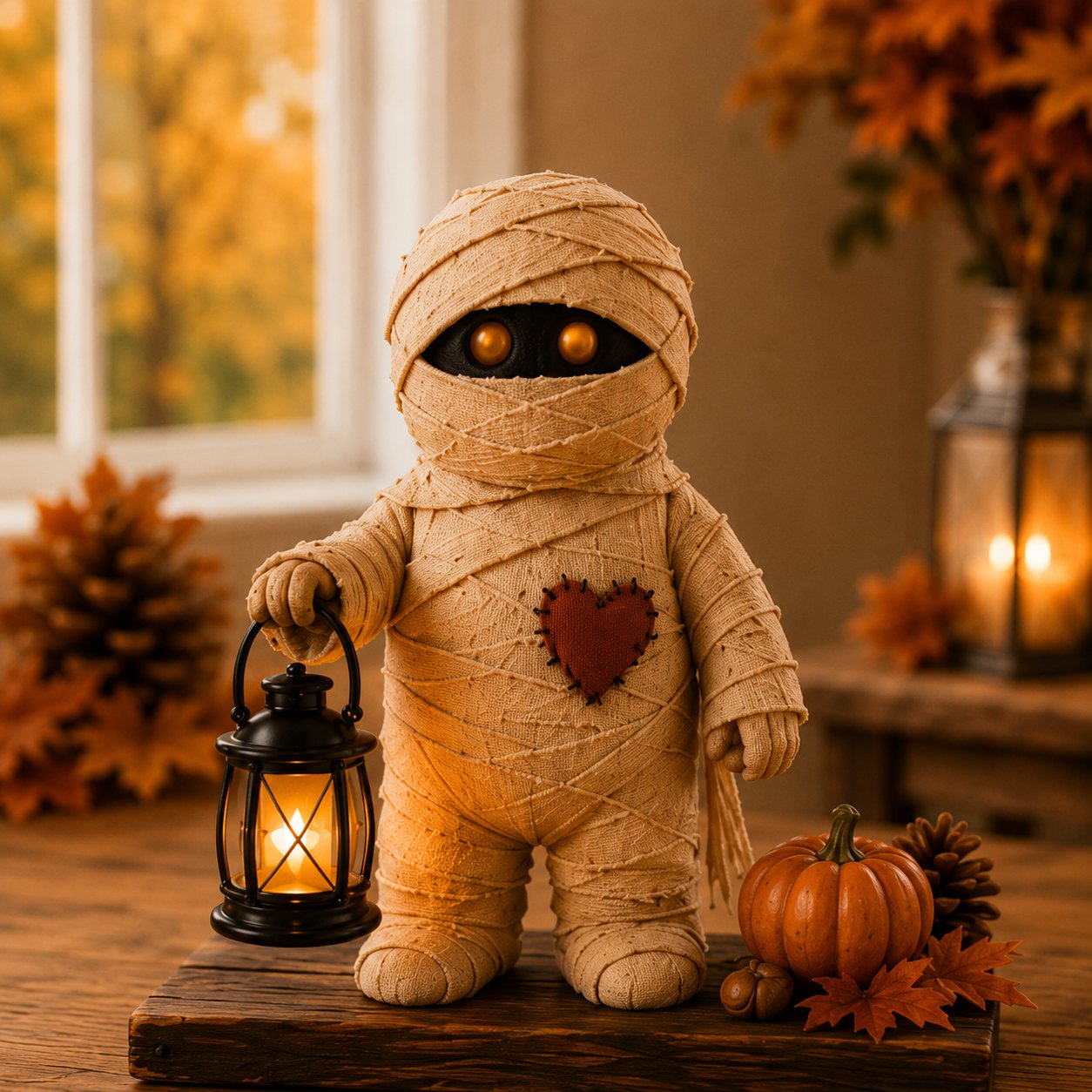 🔥Last Day 49% OFF -👻Cute & Spooky Halloween Mantel Décor Collection
