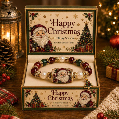 💥🎄 Last Day Big Sale – 🎄 Christmas Magic Collection Bracelet — Limited Edition