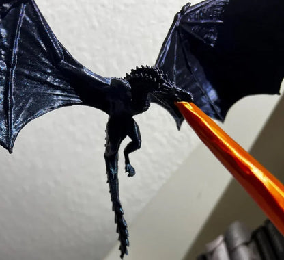 🔥 HOT SALE 🔥🐉Naotstore - Dragon Flame Book Nook