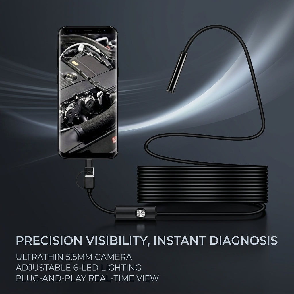 Endoscopy camera