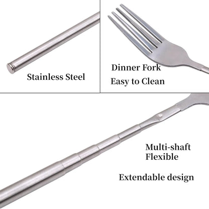 🔥 Hot Sale 49% OFF-🎉Stainless steel telescopic fork