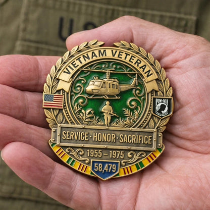🦅LAST DAY 50% OFF - 🎖️Vietnam Veteran Honor Commemorative Pin