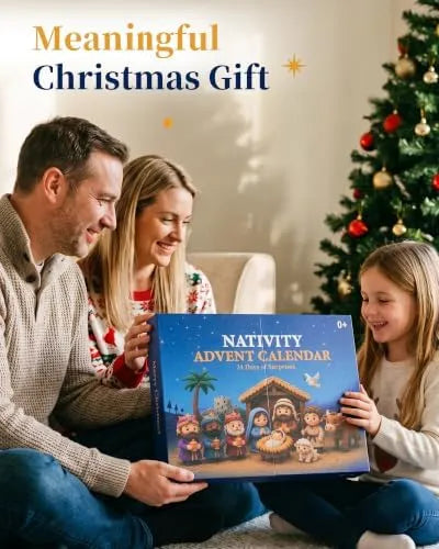 🔥 LAST DAY 50% OFF - 🎄 Journey to Bethlehem — 24 Days of the Nativity