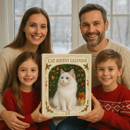 🎄💥Advent Calendar 2026 Cat Advent Calendar - Giftfor Adults Friends CatOwners and Lovers Christmas Holiday Countdown Gift