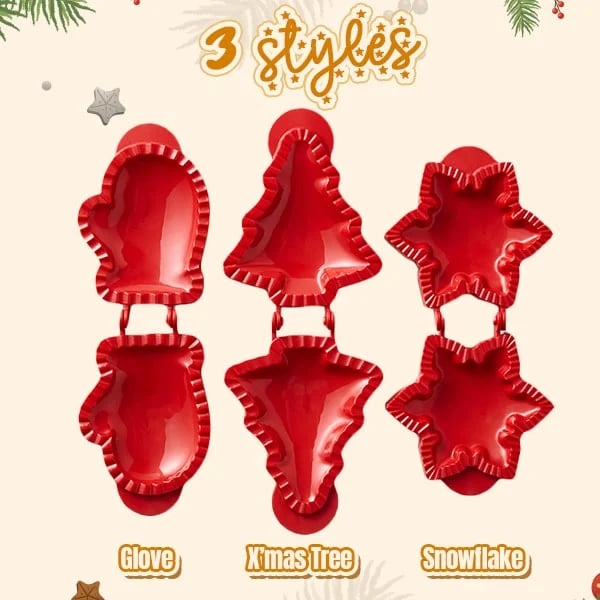 49% OFF 🎃Halloween/🎄Christmas One-Press Hand Pie Maker