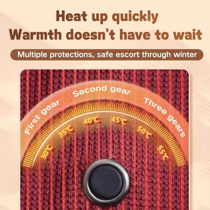 ❄️ LAST CHANCE 50% OFF - Heated Wearable Blanket – Stay Warm at Your Desk Without Bulky Layers 🔥