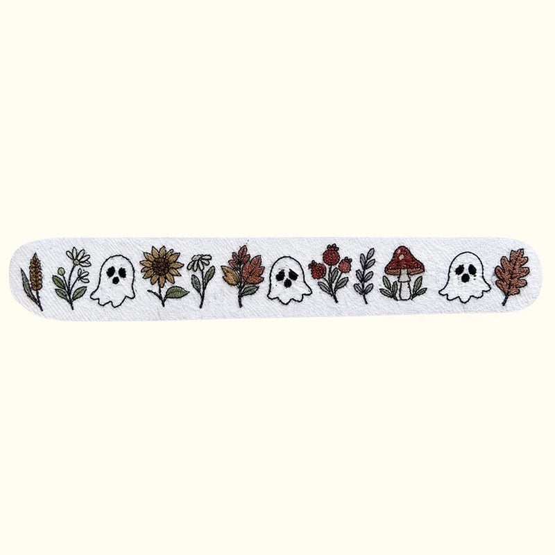 🎃🪡 Halloween Embroidery Pattern Set