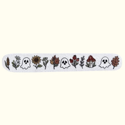🎃🪡 Halloween Embroidery Pattern Set