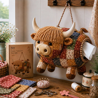 🔥HOT SALE🔥DIY Animal Tissue Holder Sewing Kit