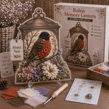 Robin memory lantern kit