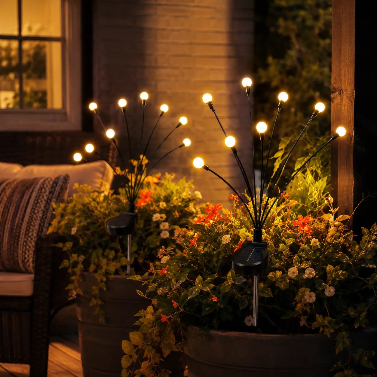 Outdoor Solar Firefly Lights🌿 Waterproof Outdoor Landscape Decor
