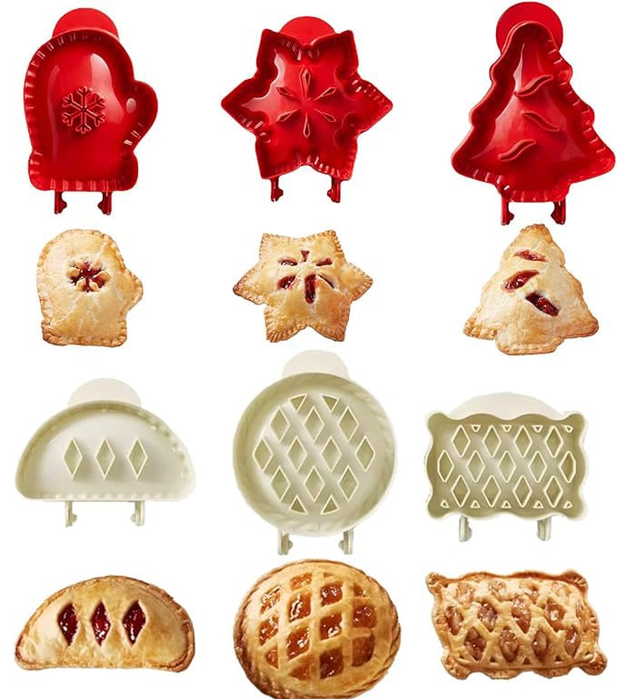 49% OFF 🎃Halloween/🎄Christmas One-Press Hand Pie Maker