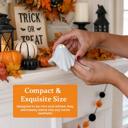 🔥A Tiny Ghost That Lights Up the Night — Glowing Halloween Decor