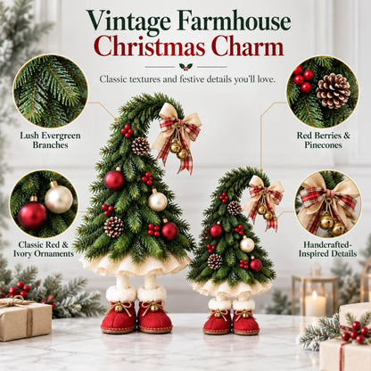 Whimsical Christmas Elf Tree Decor🎄