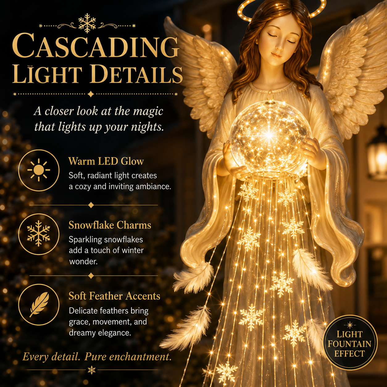 🎁 Today Only: Get 49% Off✨ Solar Angel Remembrance Garden Light👼