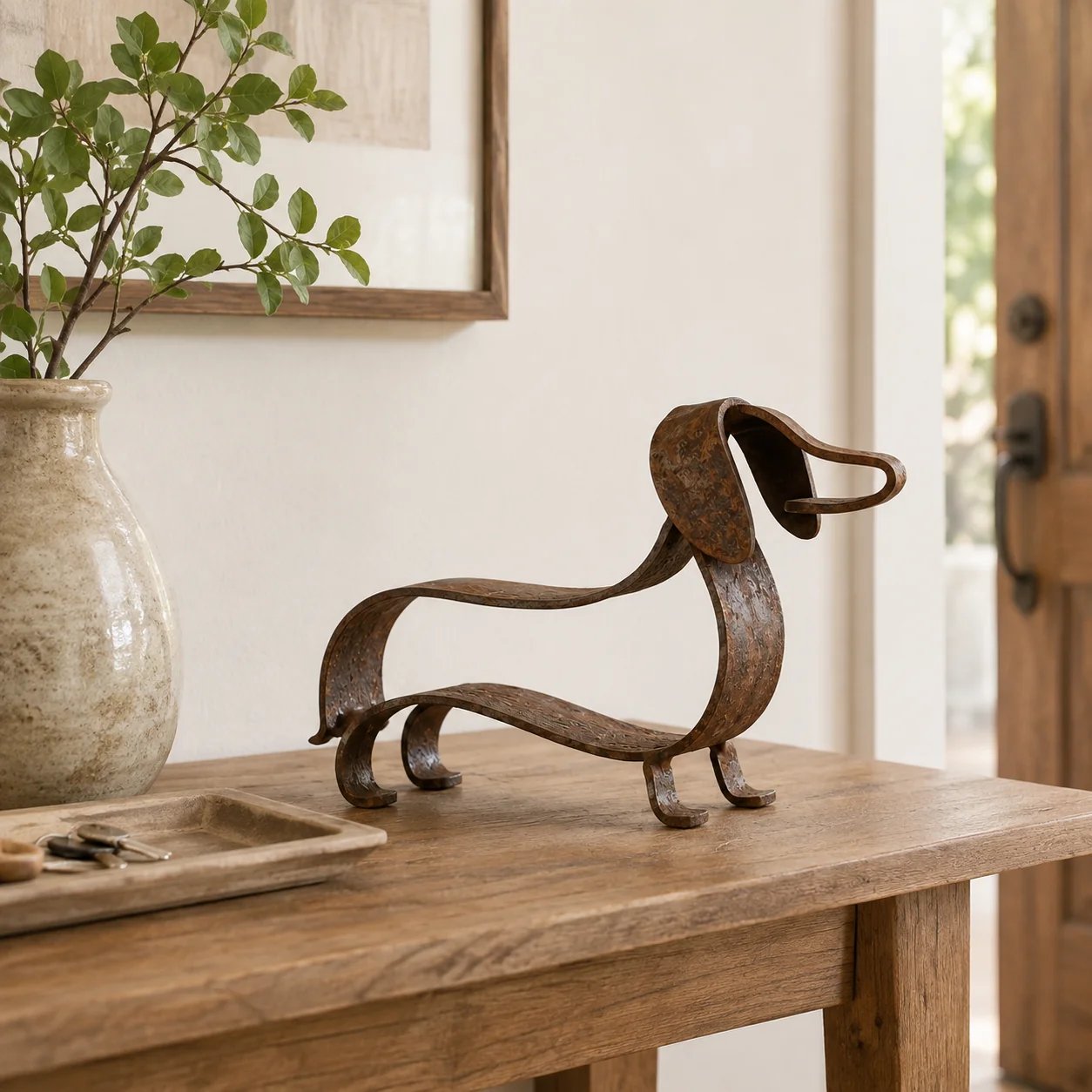 Rustic Charm, Dachshund Style — Metal Sculpture for Home & Garden  (📦Buy 2 Free Shipping)