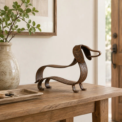 Rustic Charm, Dachshund Style — Metal Sculpture for Home & Garden  (📦Buy 2 Free Shipping)