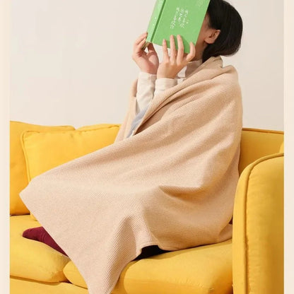 ❄️ LAST CHANCE 50% OFF - Heated Wearable Blanket – Stay Warm at Your Desk Without Bulky Layers 🔥