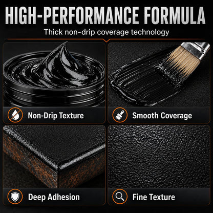 🛡️ Trusted by 50,000+ Customers | 2026 Hot Sale —  Premium Metal Rust Protection Paste restores rusty gates