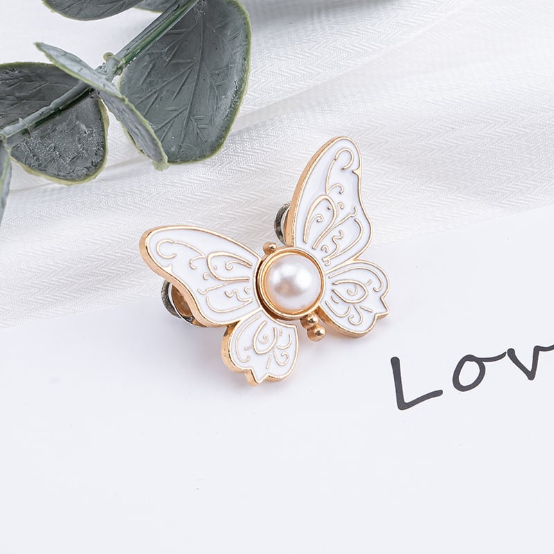 8-Pack Detachable Butterfly Clips🦋